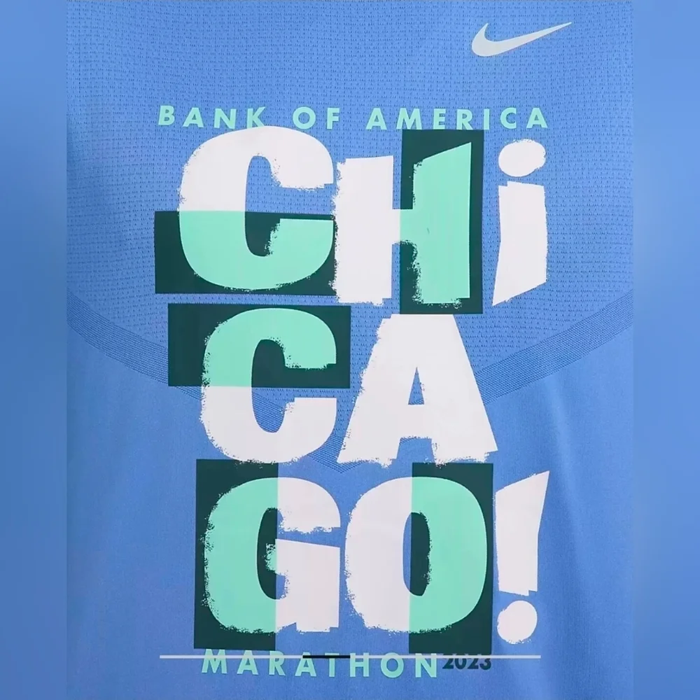 NWT Nike Dri-FIT Rise 365 BOA Chicago Marathon Men’s FD2689 Running Top Small